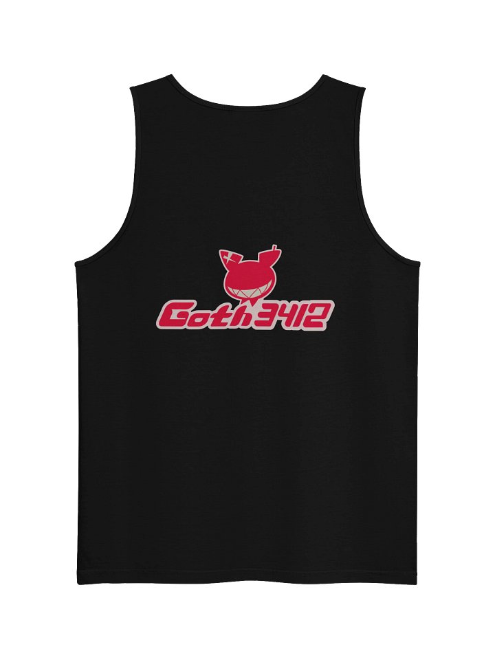 Goth Milk? - Wet A** Product Asset TankTop product image (3)