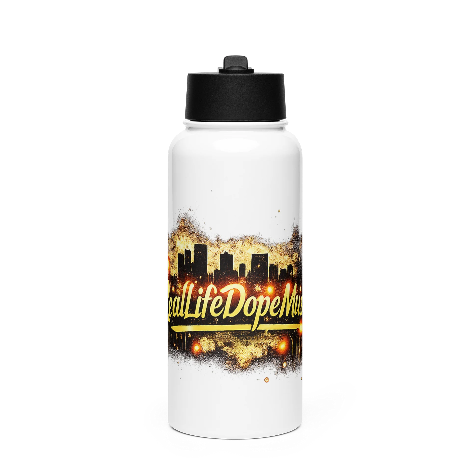 Real Life Dope Music Signature Water Bottle product image (1)