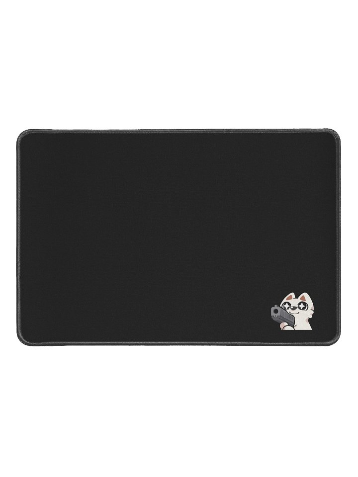 Pew Pew Desk Mat product image (1)