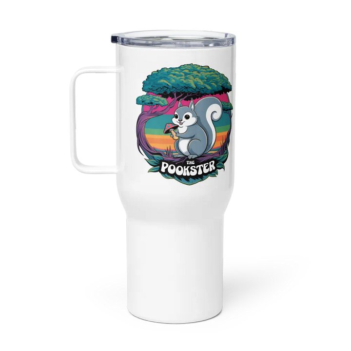 Sunset Squirrel Travel Mug product image (1)