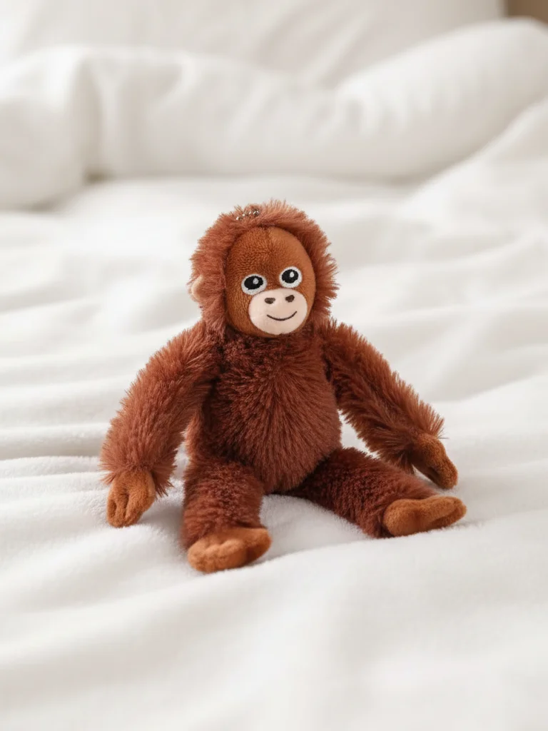 Punch’s Pal KeyRing | 20cm Orangutan Plush product image (5)