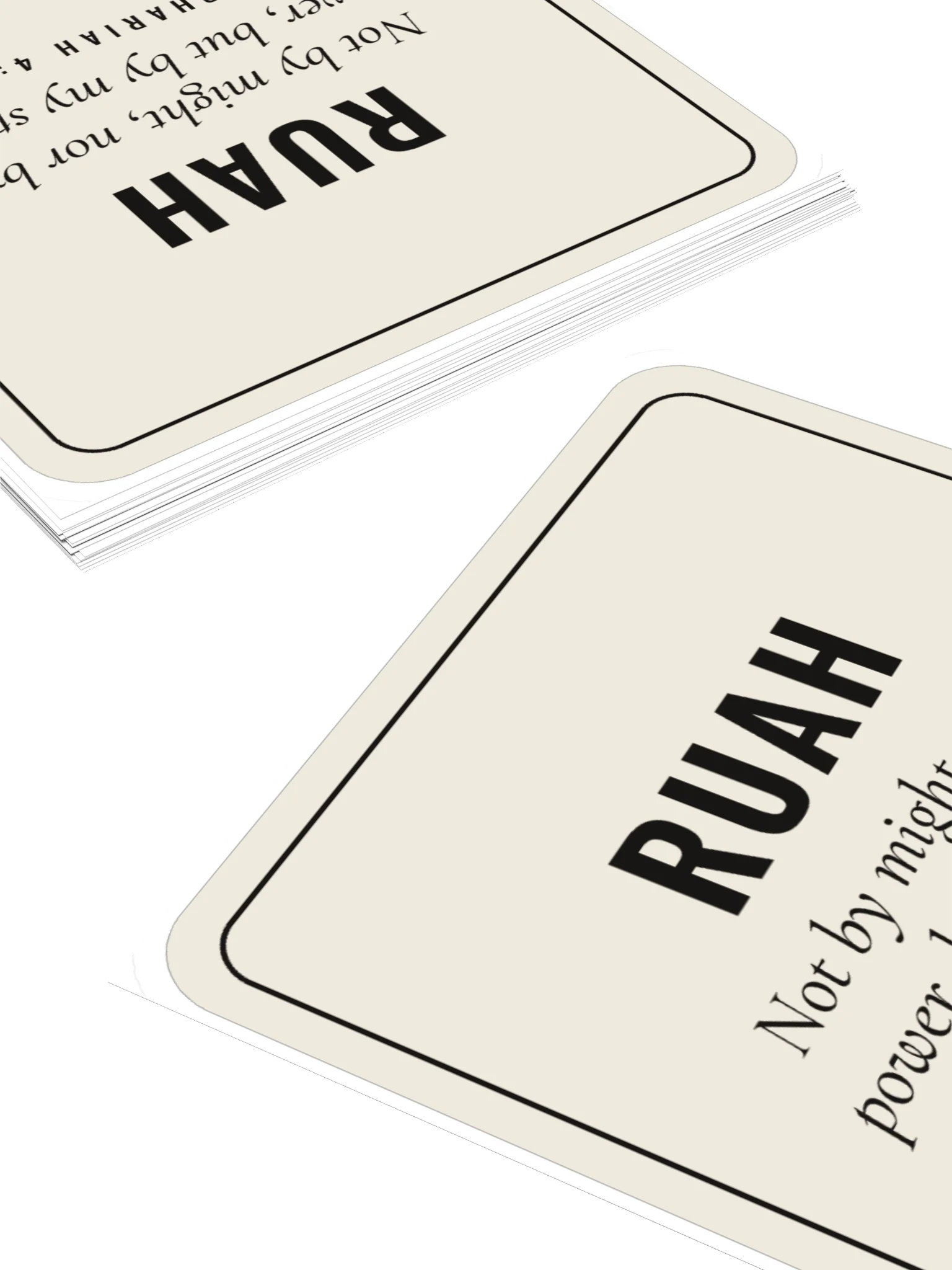 Ruah: Zechariah 4:6 Sticker product image (11)
