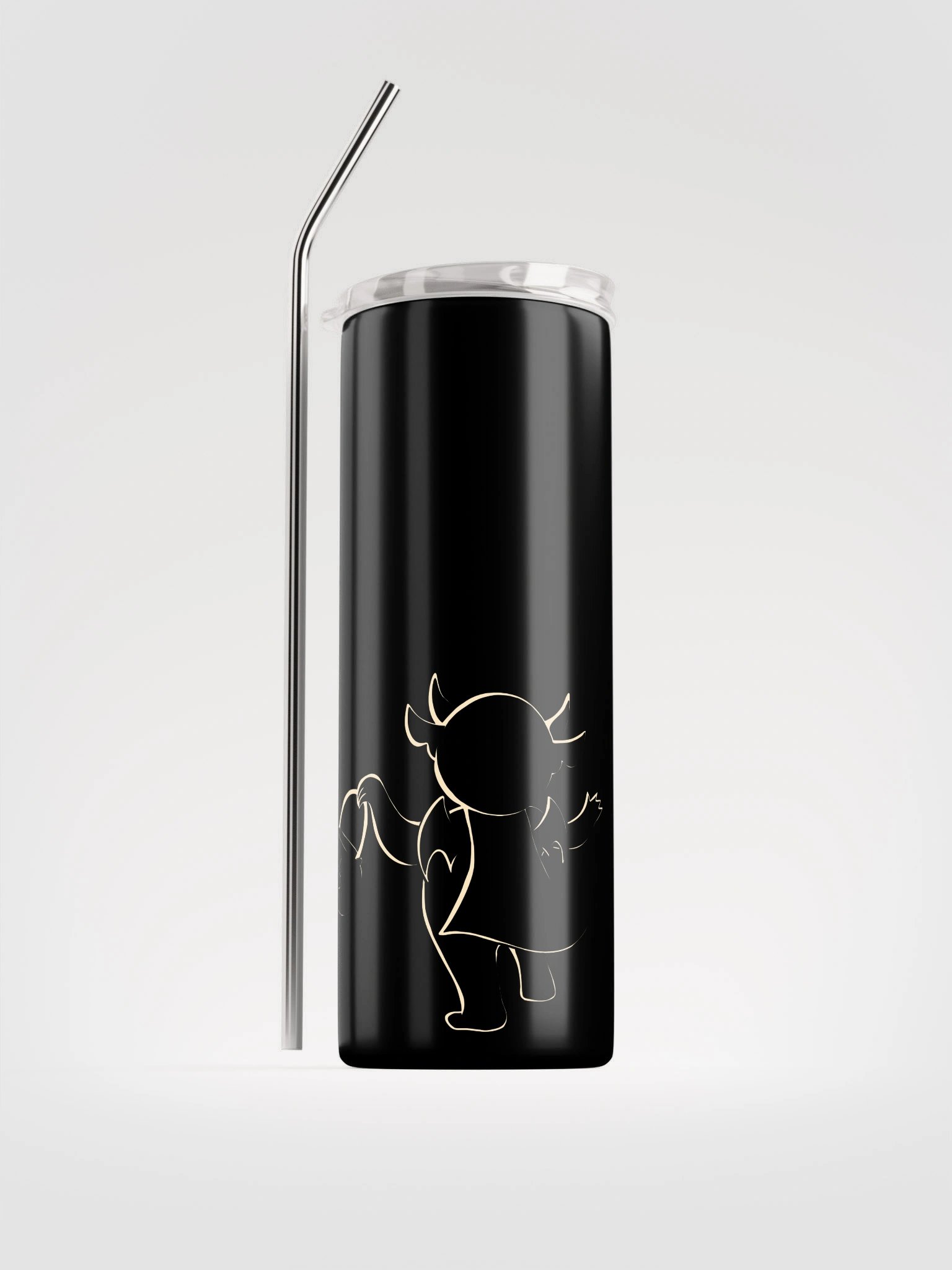 Cryptid On Your Corner Stainless Steel Tumbler product image (1)