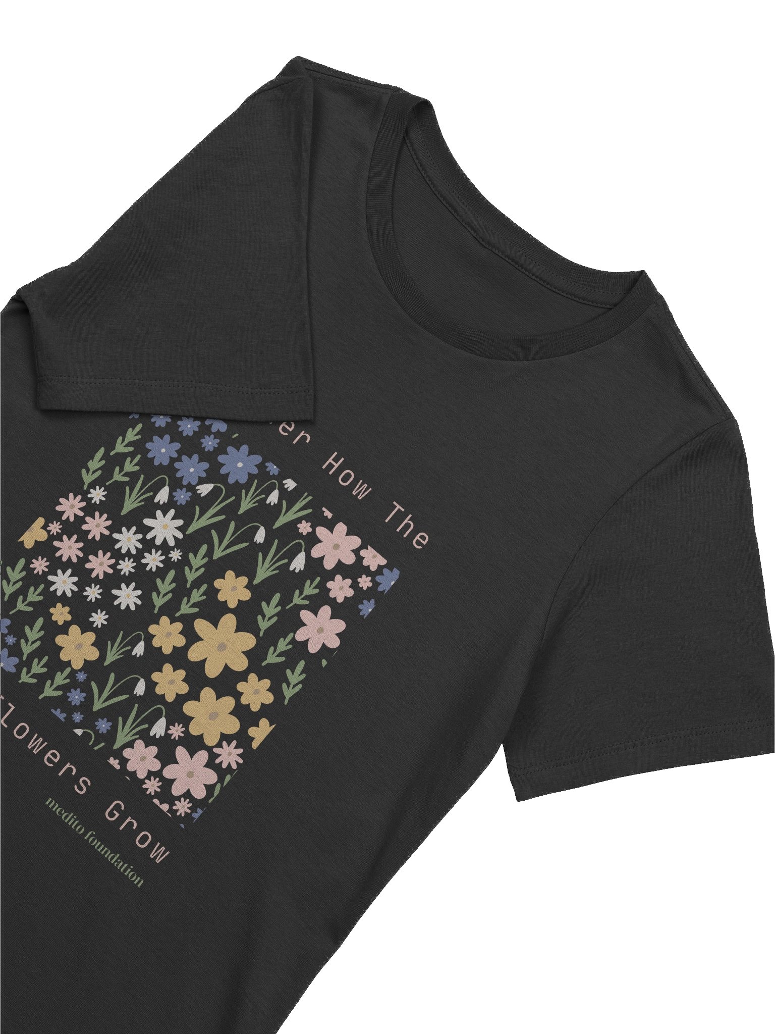 Wildflowers Grow Women's Relaxed-fit T-Shirt product image (3)