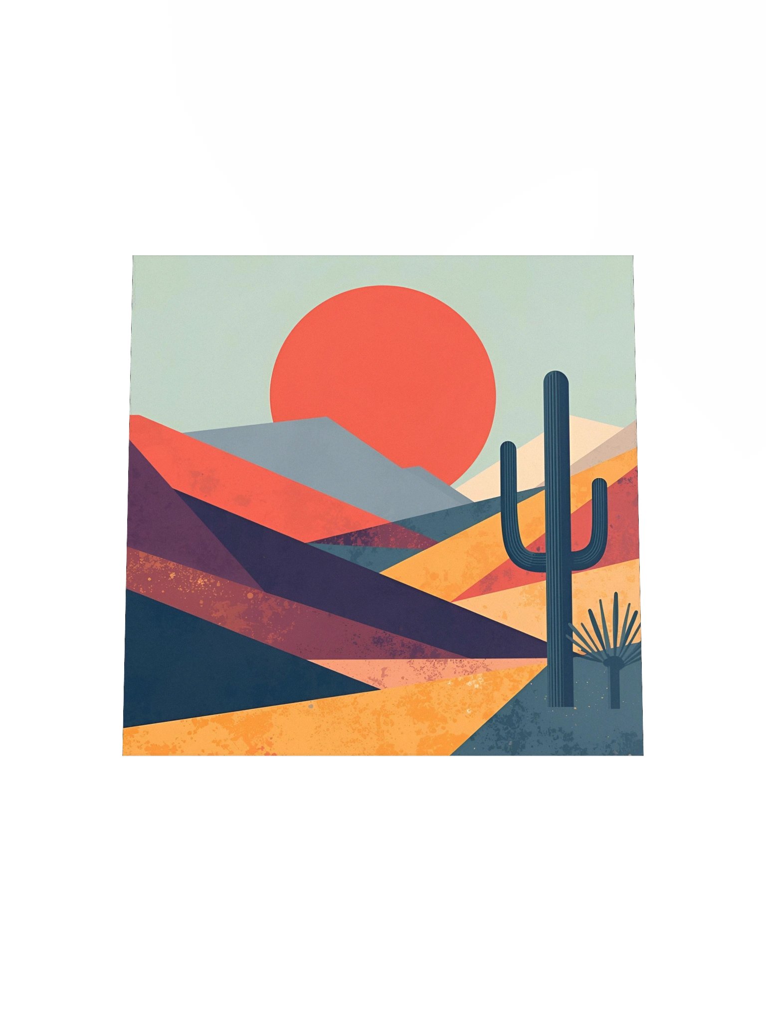 Desert Dreamscape Matte Poster product image (18)
