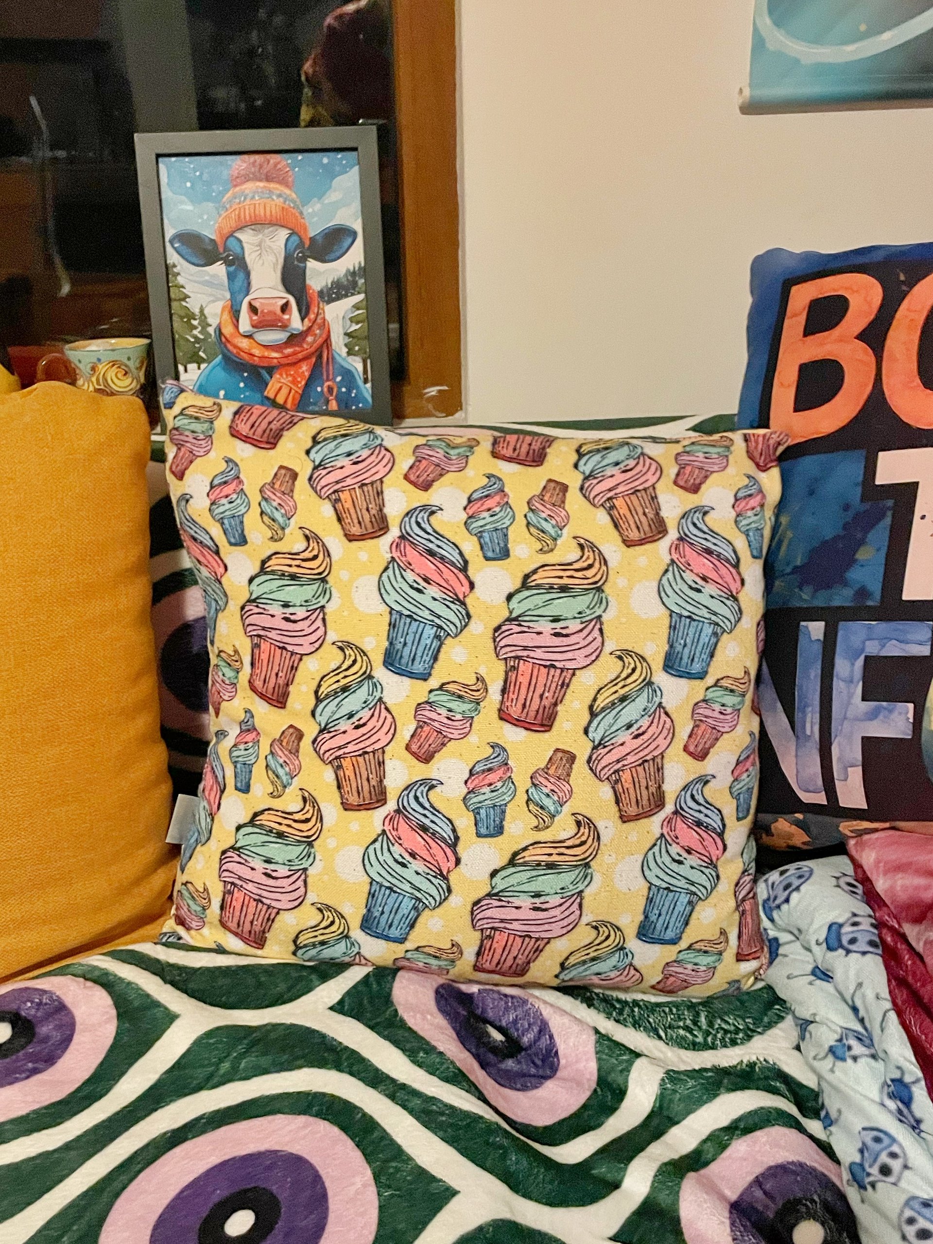 Ice Cream Pillow product image (3)