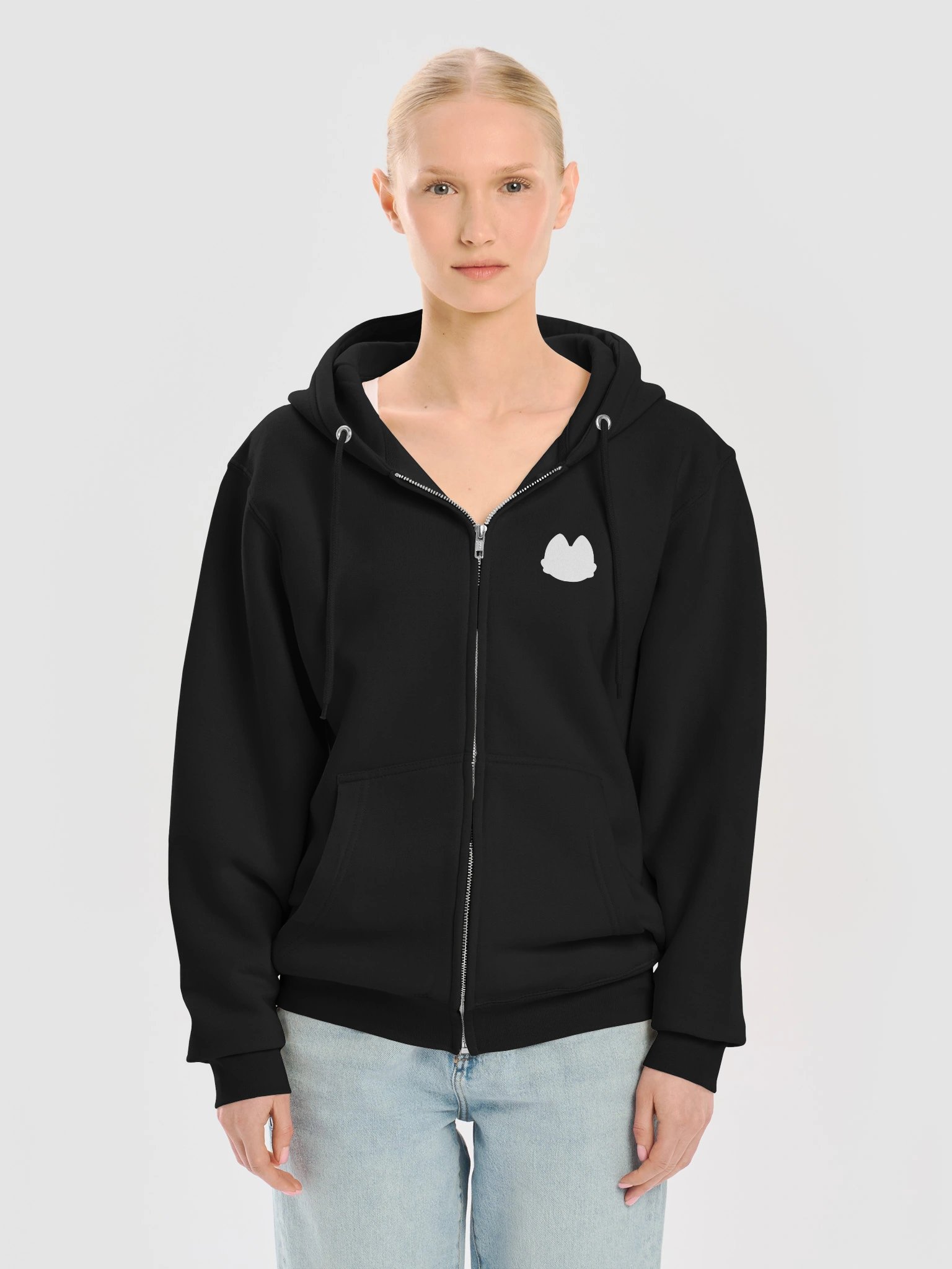 DV White Hoodie product image (9)