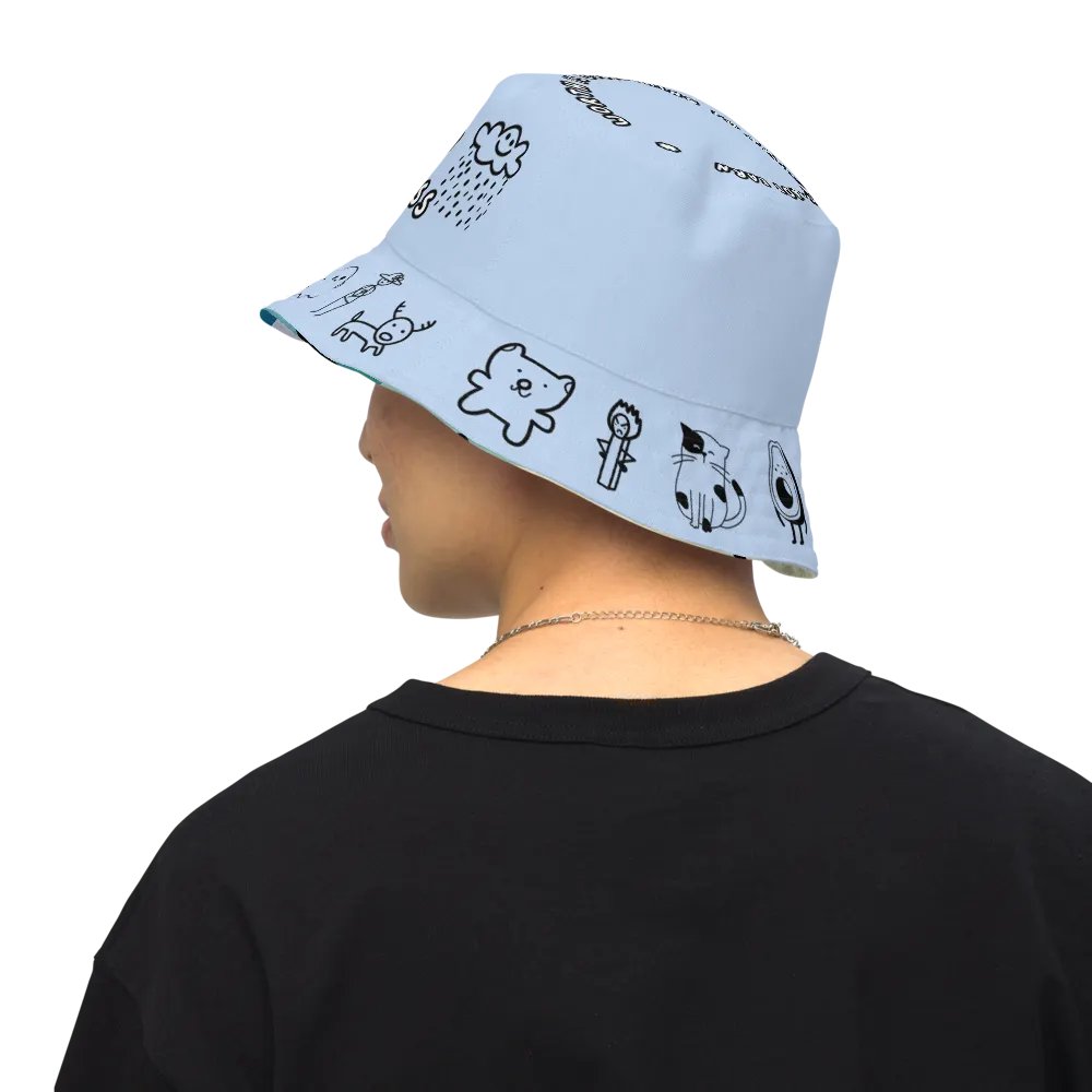 Reversible Bucket Hat product image (9)