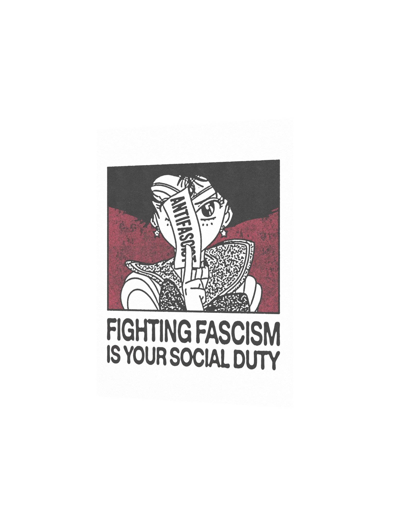 YOUR SOCIAL DUTY ! Art Print. product image (2)