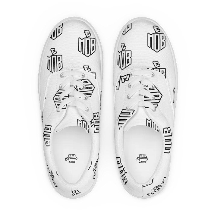 Men's EMOB Canvas Lace-Ups product image (1)