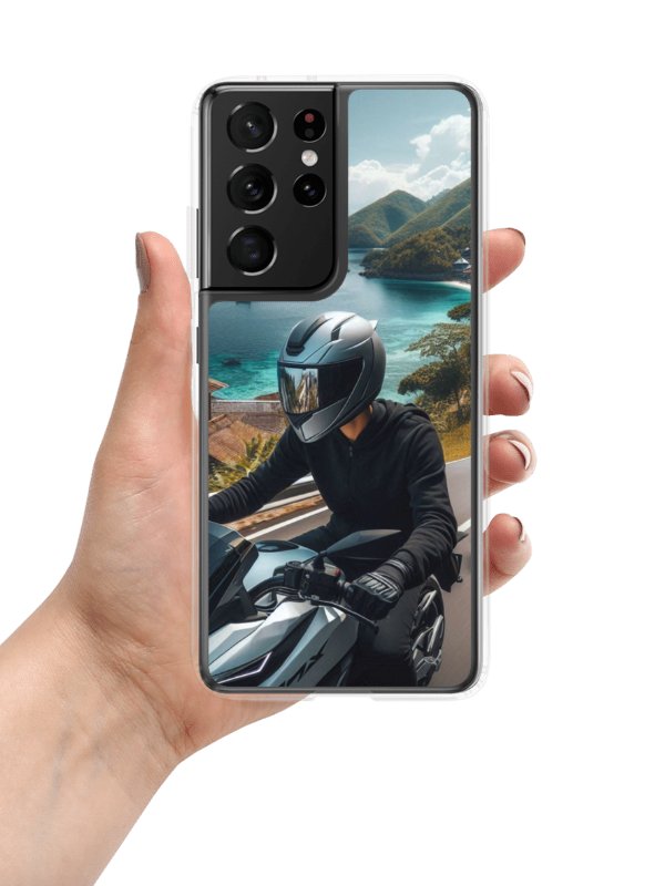 Coastal Ride Samsung® Clear Case | Ai Design product image (7)