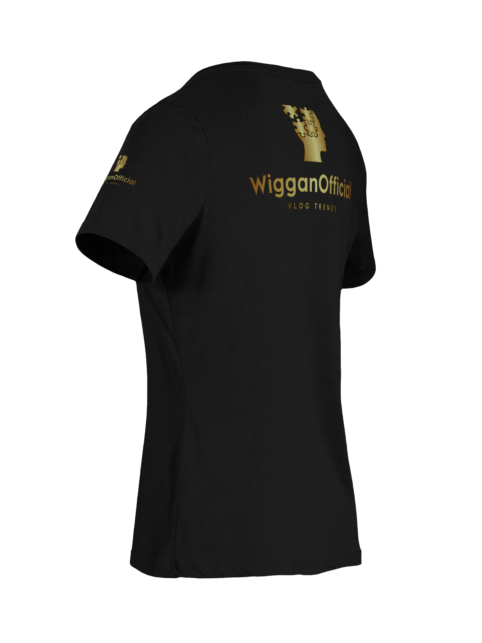 WigganOfficial Women's Relaxed V-Neck T-Shirt product image (9)