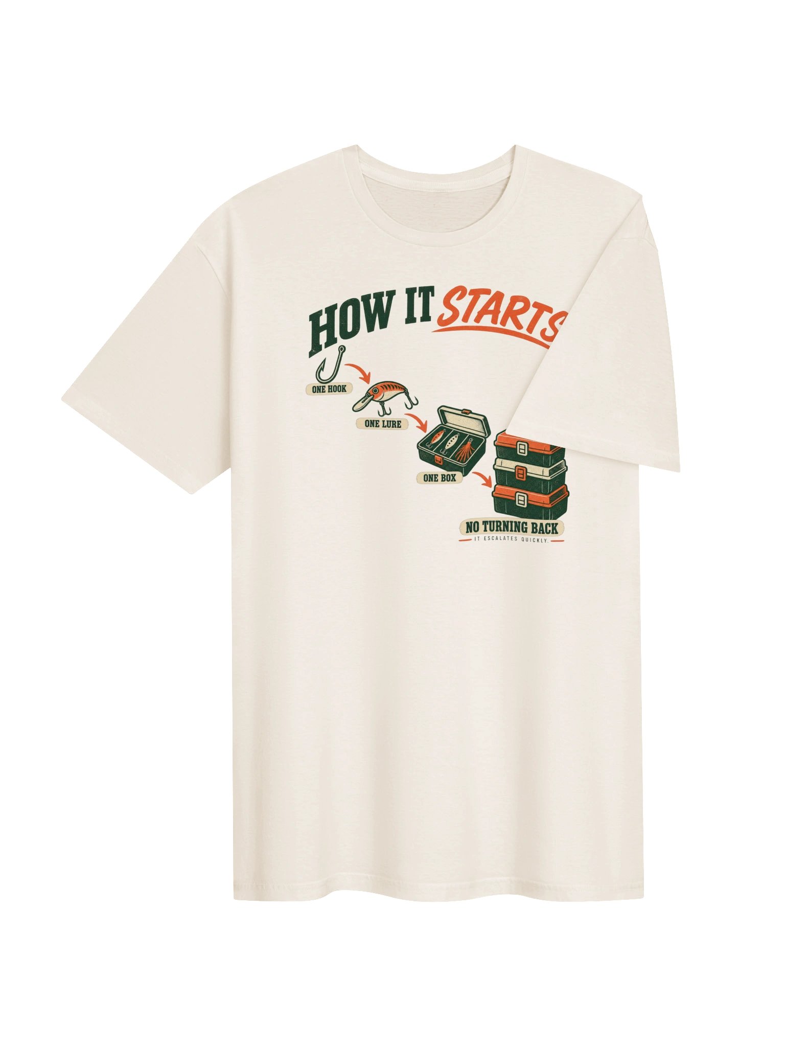 How It Starts T-Shirt product image (4)