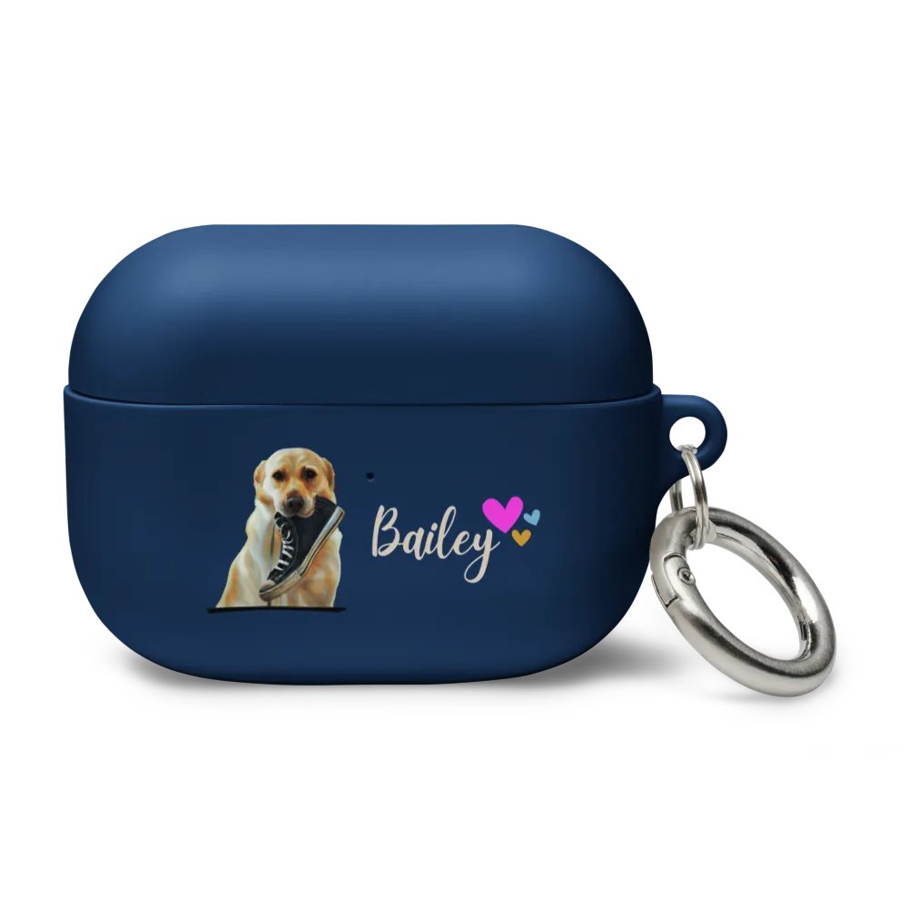 YOUR BEST FRIEND! / AIRPODS CASE PERSONALIZED NAME product image (3)