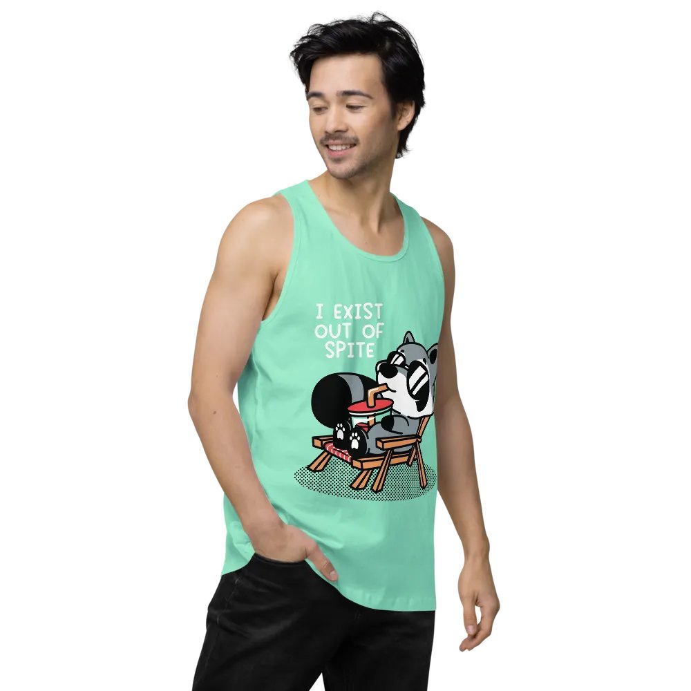 I Exist Out Of Spite Tank Top product image (3)