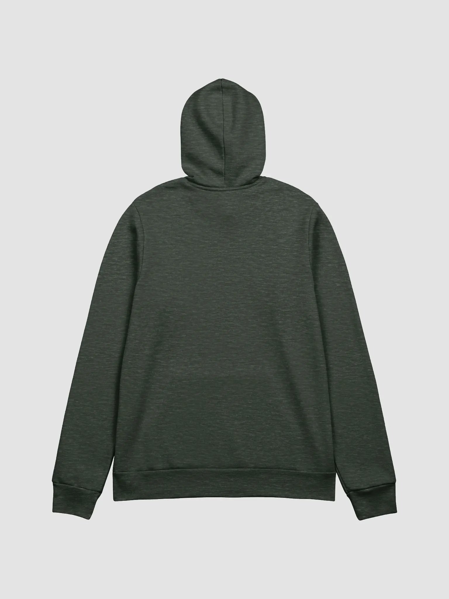 Let me be great hoodie black product image (4)