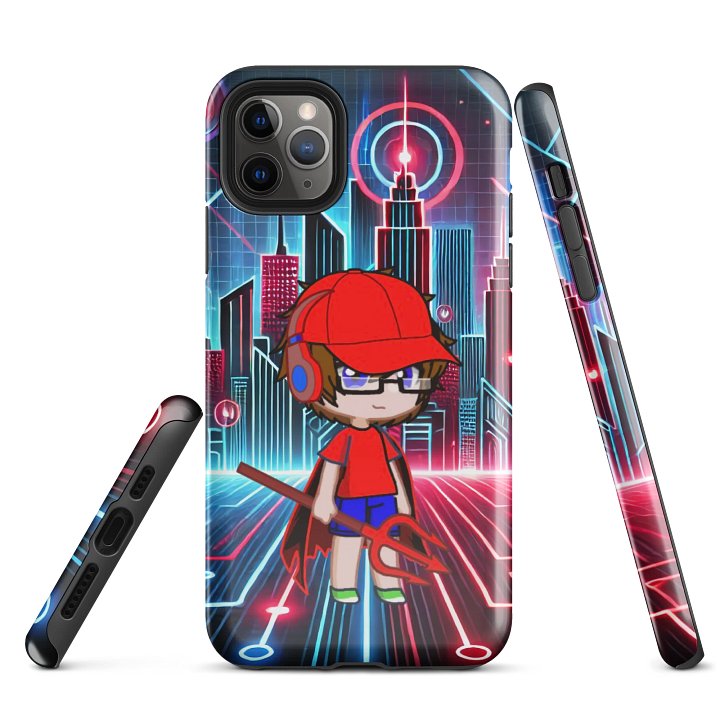 Futuristic Chucky iPhone Tough Case product image (3)