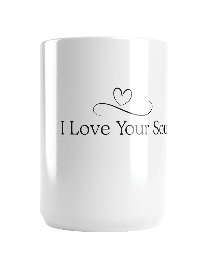 Love Your Soul White Glossy Mug product image (1)