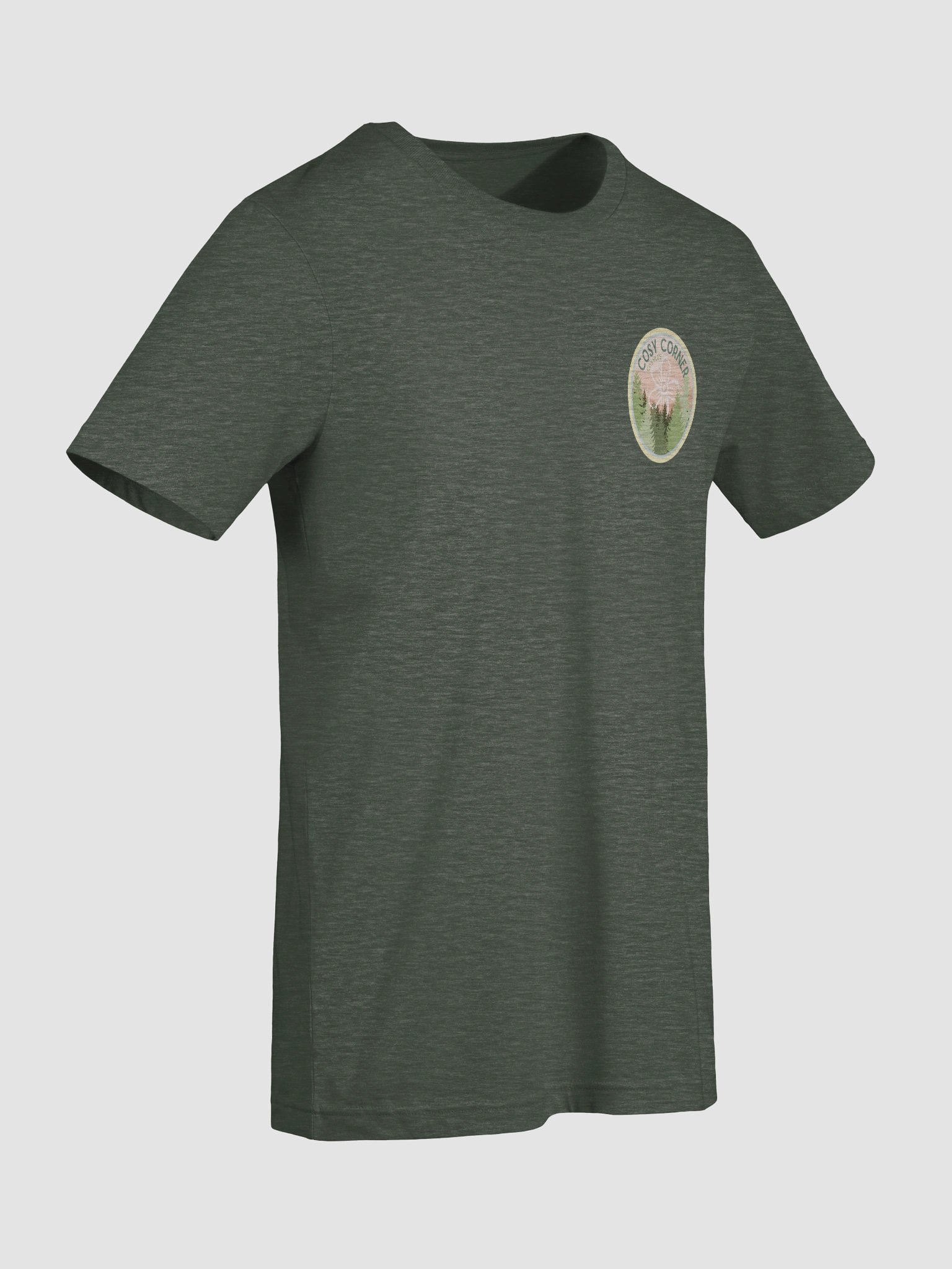 cosy corner small logo tee product image (11)