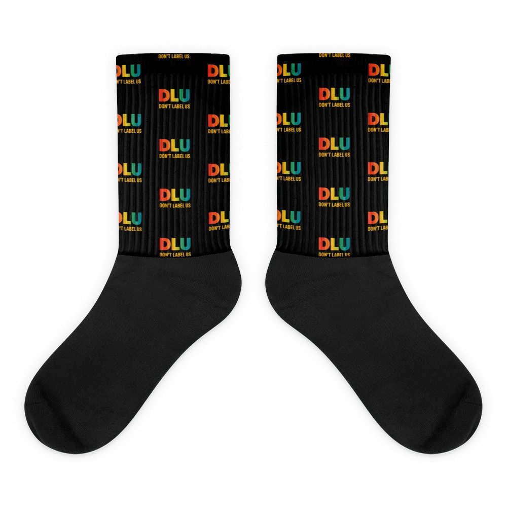 Gradient DLU Statement Socks product image (1)