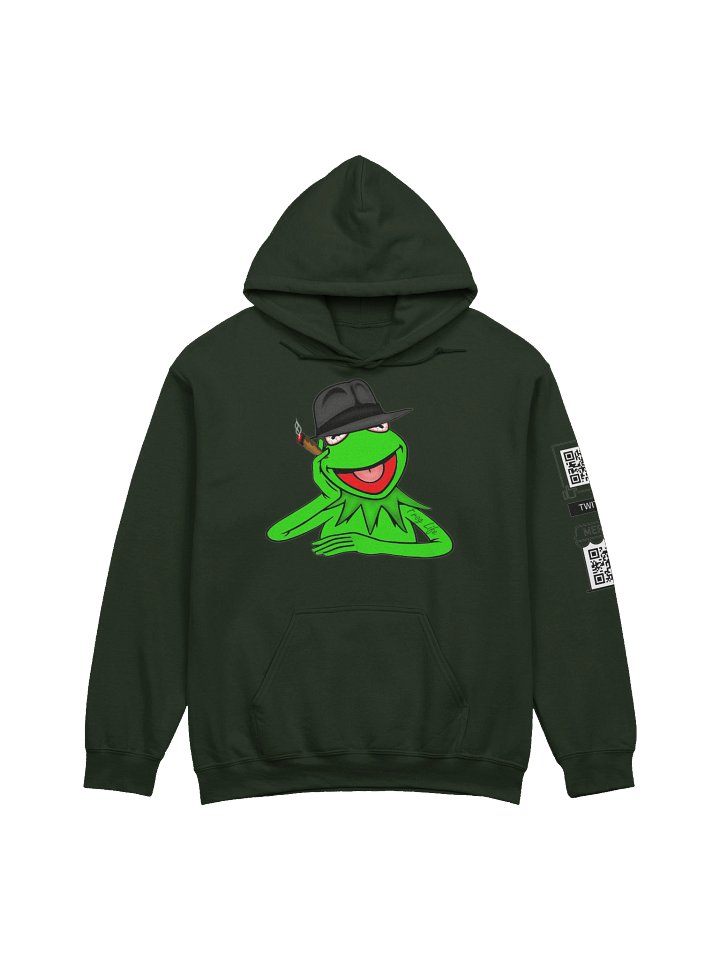 Chill Fuck You Toast Hoodie w/QR product image (1)