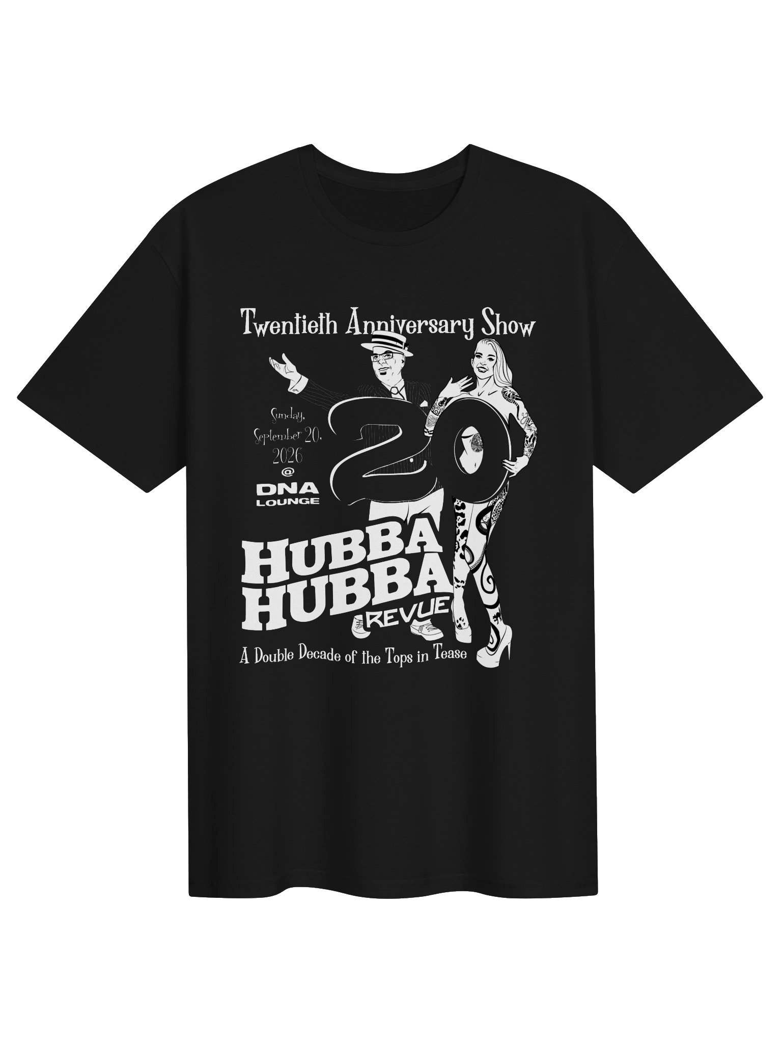 Hubba 20th Anniversary T-Shirt product image (1)
