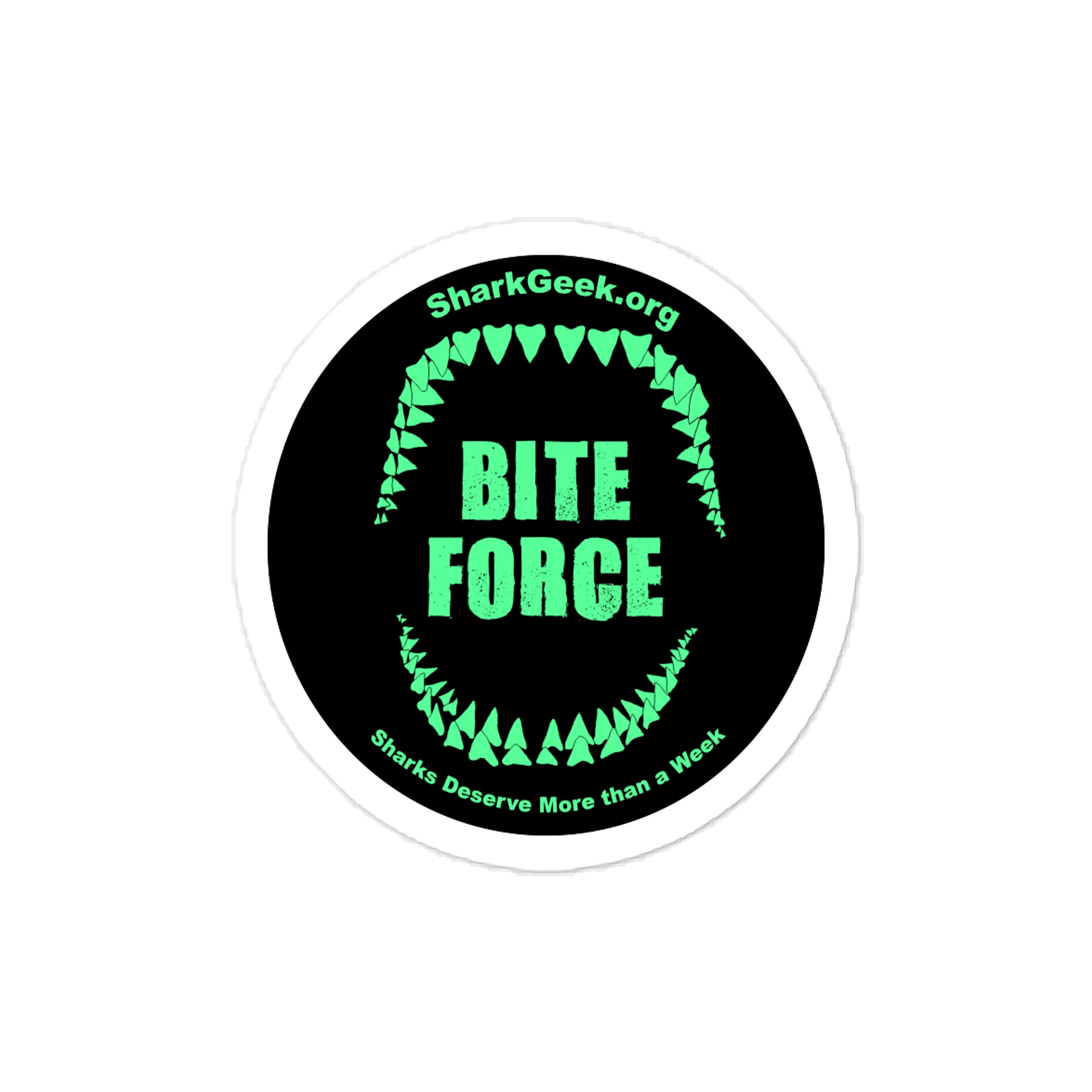 Bite Force Sticker product image (1)