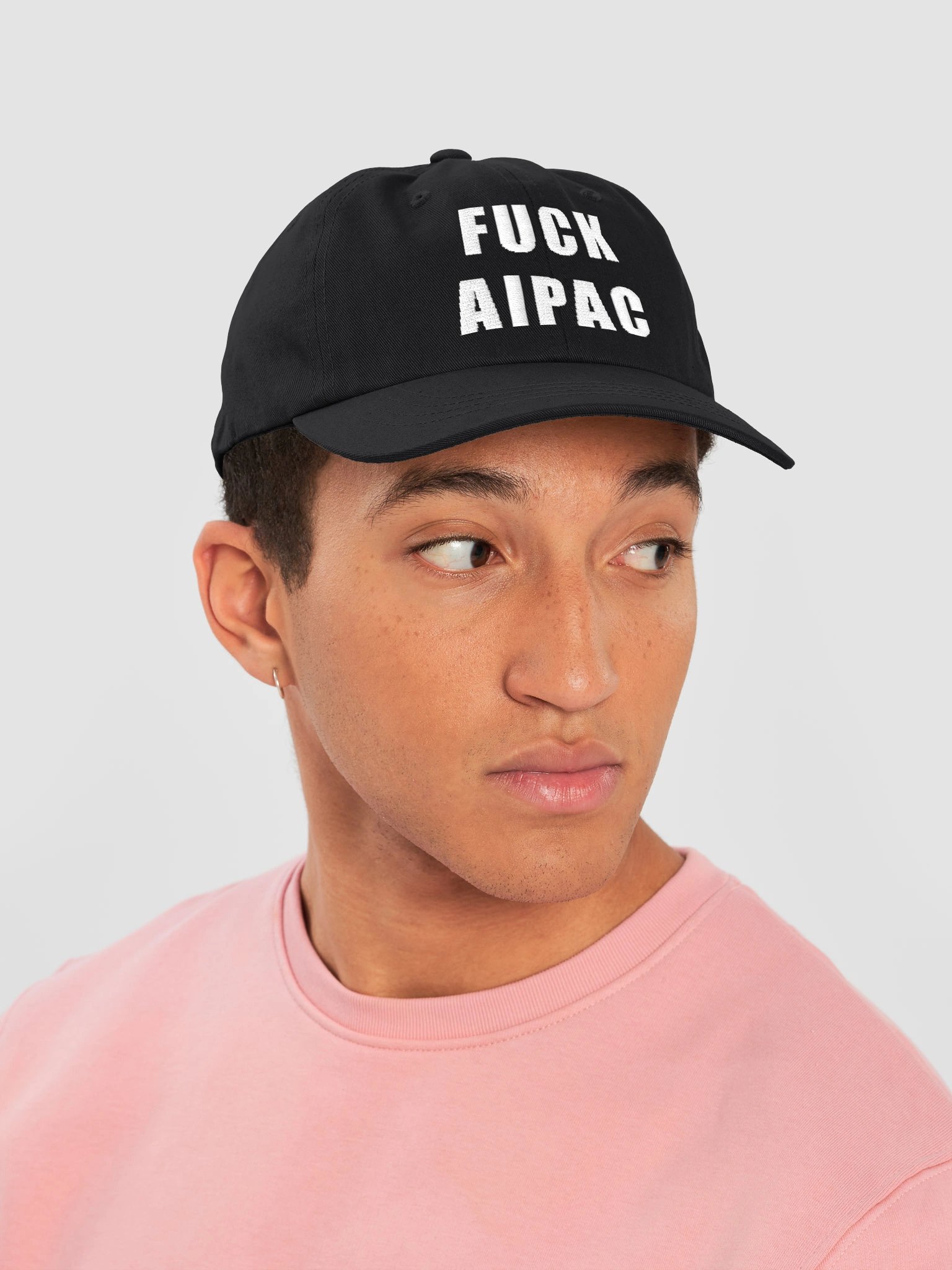 Fuck AIPAC - Statement Hat product image (6)