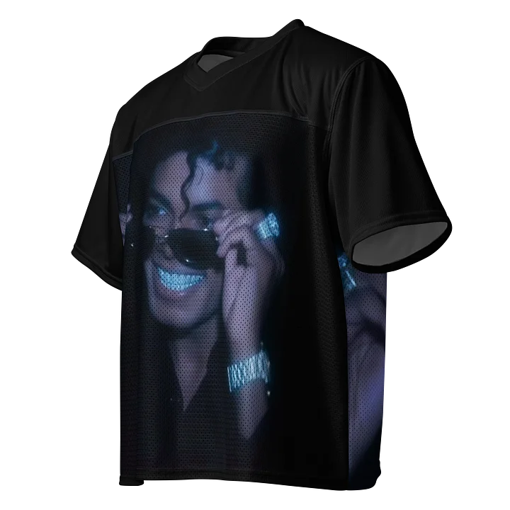 Michael Jackson Boxy Fit Football Jersey product image (1)