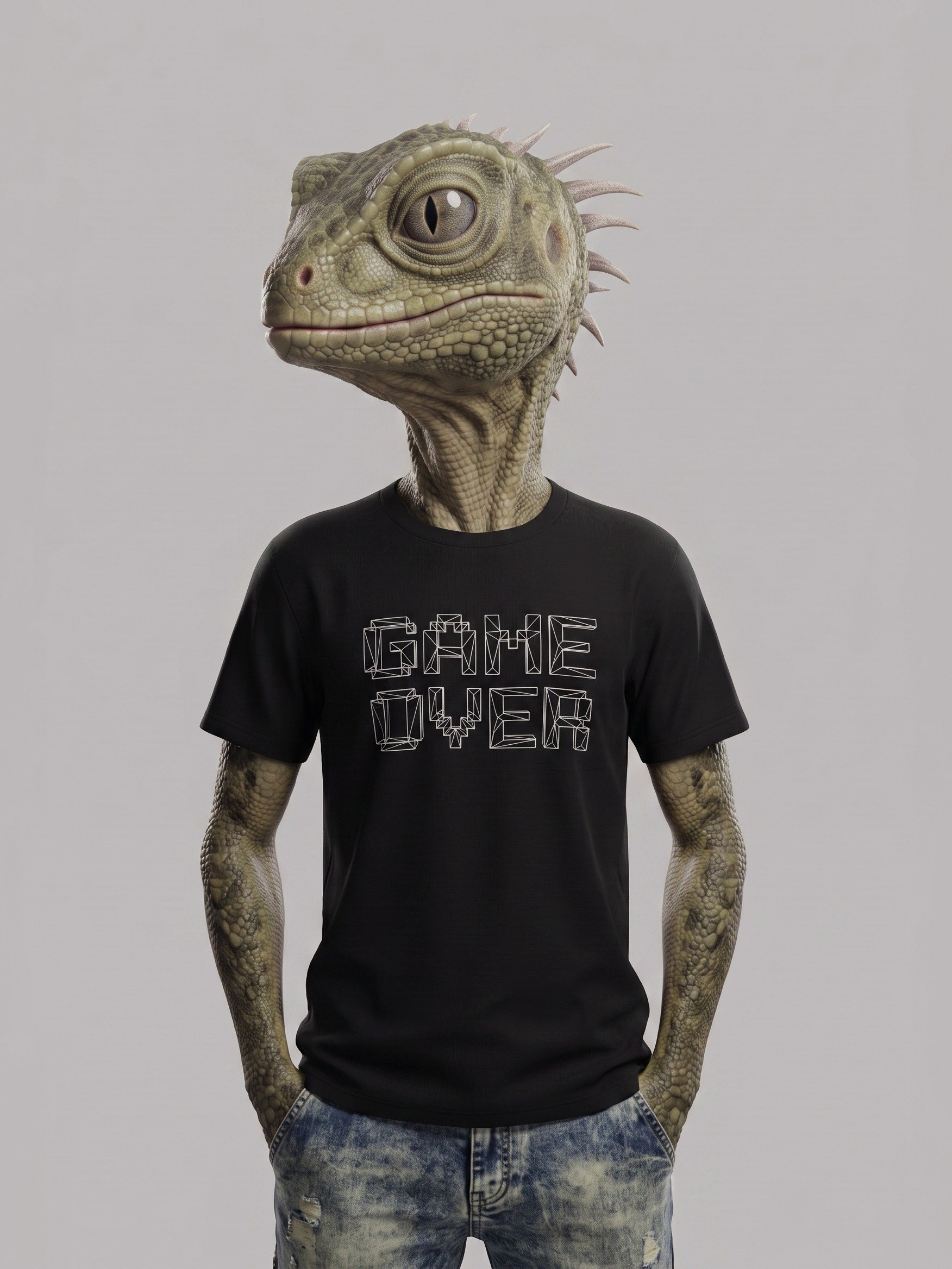 Game Over Screen Tee product image (3)