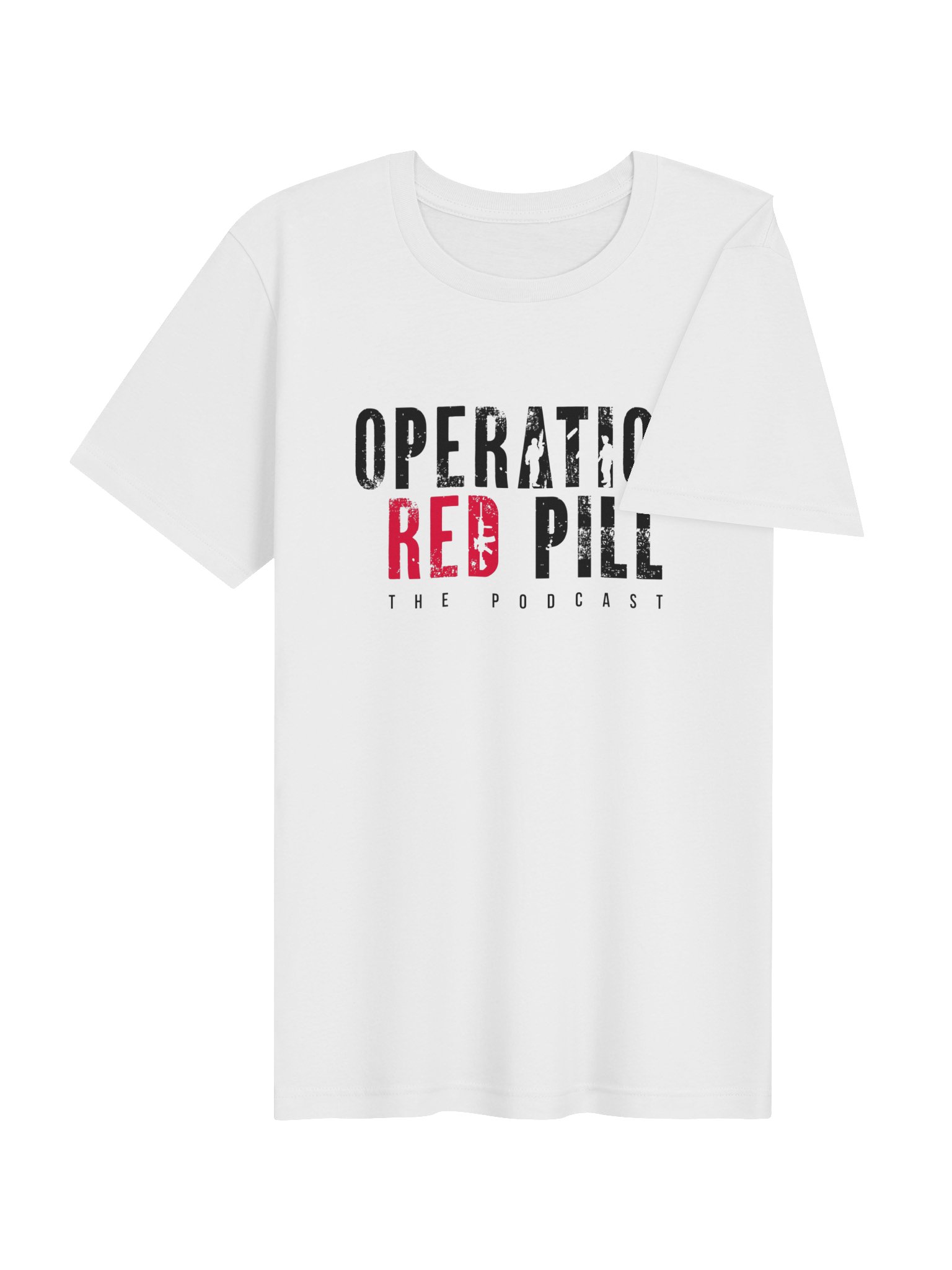 "Operation Red Pill" T-shirt (Light Colors) product image (44)