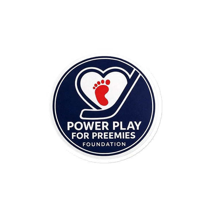 Power Play For Preemies Logo Magnet product image (2)