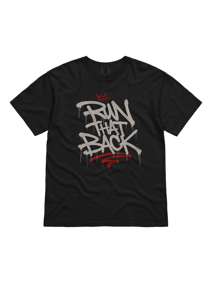 RUN THAT BACK TEE product image (1)