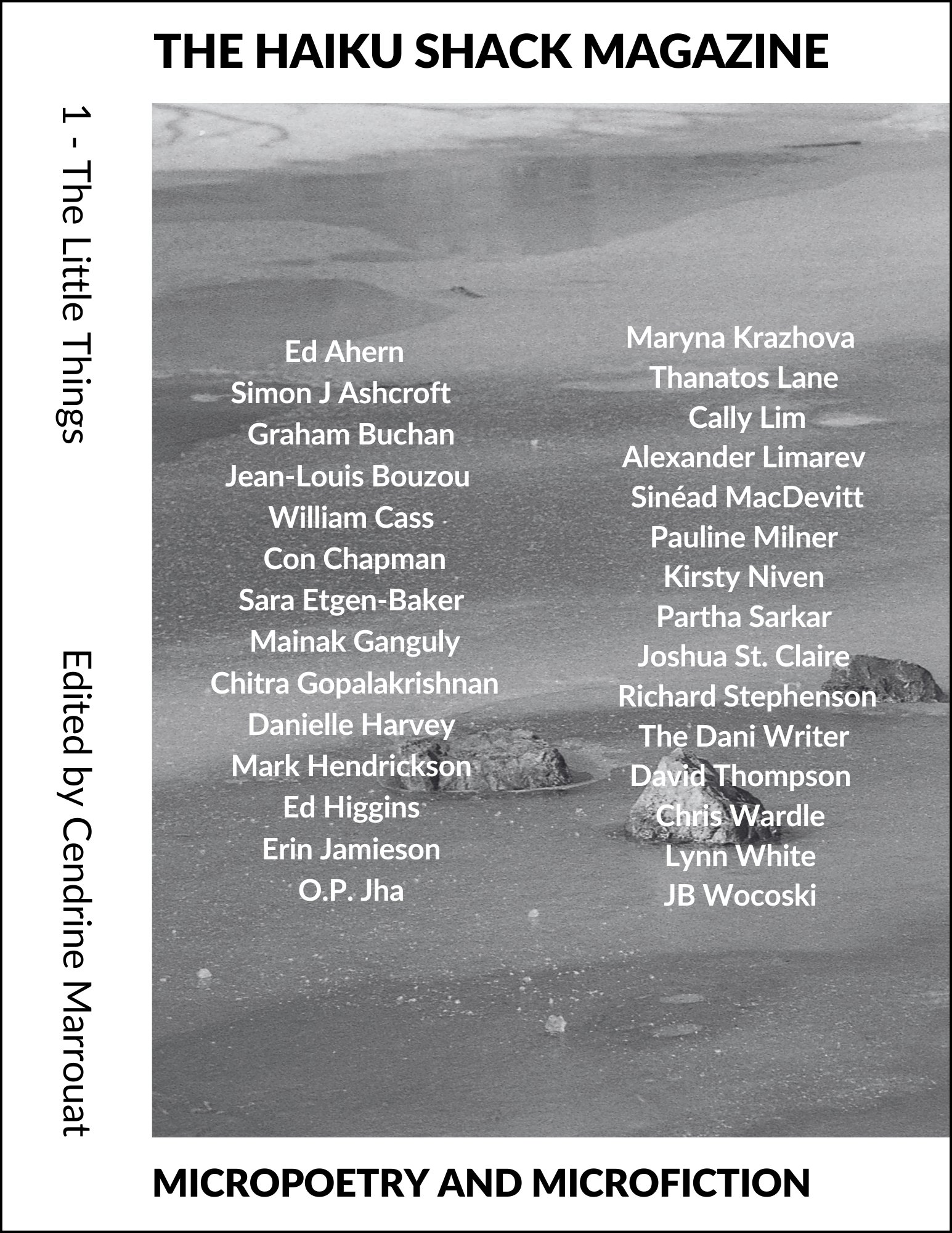 The Haiku Shack Magazine: Issue 1 product image (1)