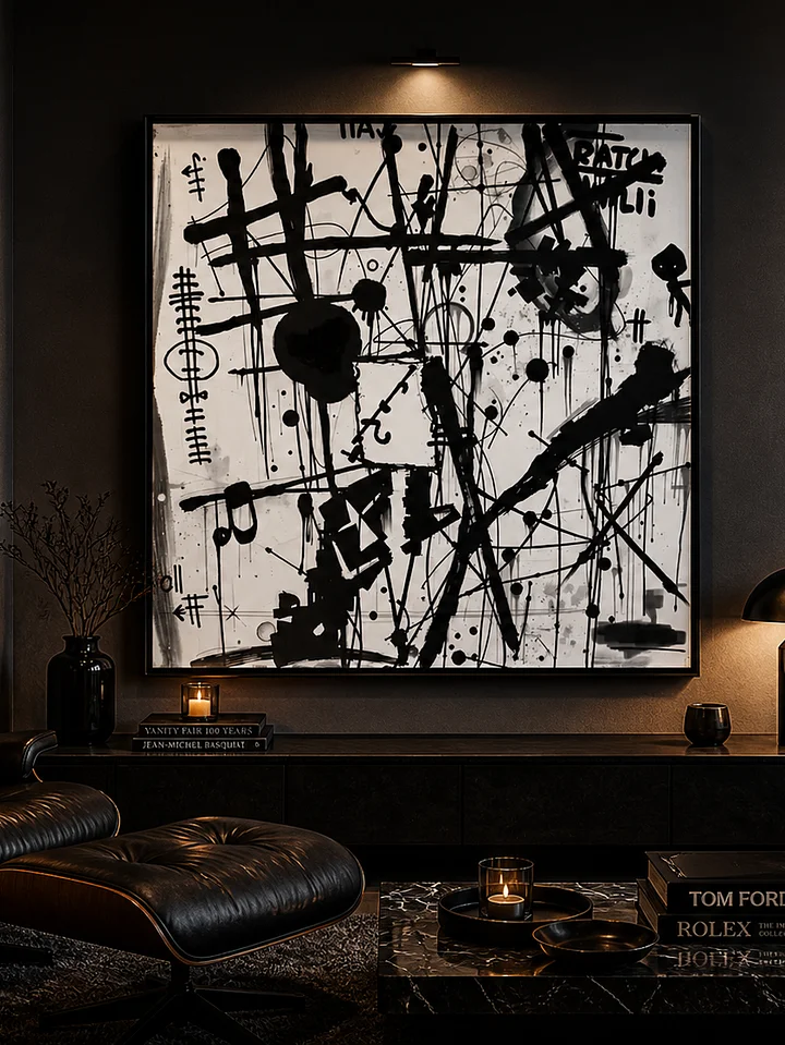 Urban Echoes Wallart - Canvas Gothic Wallart product image (2)