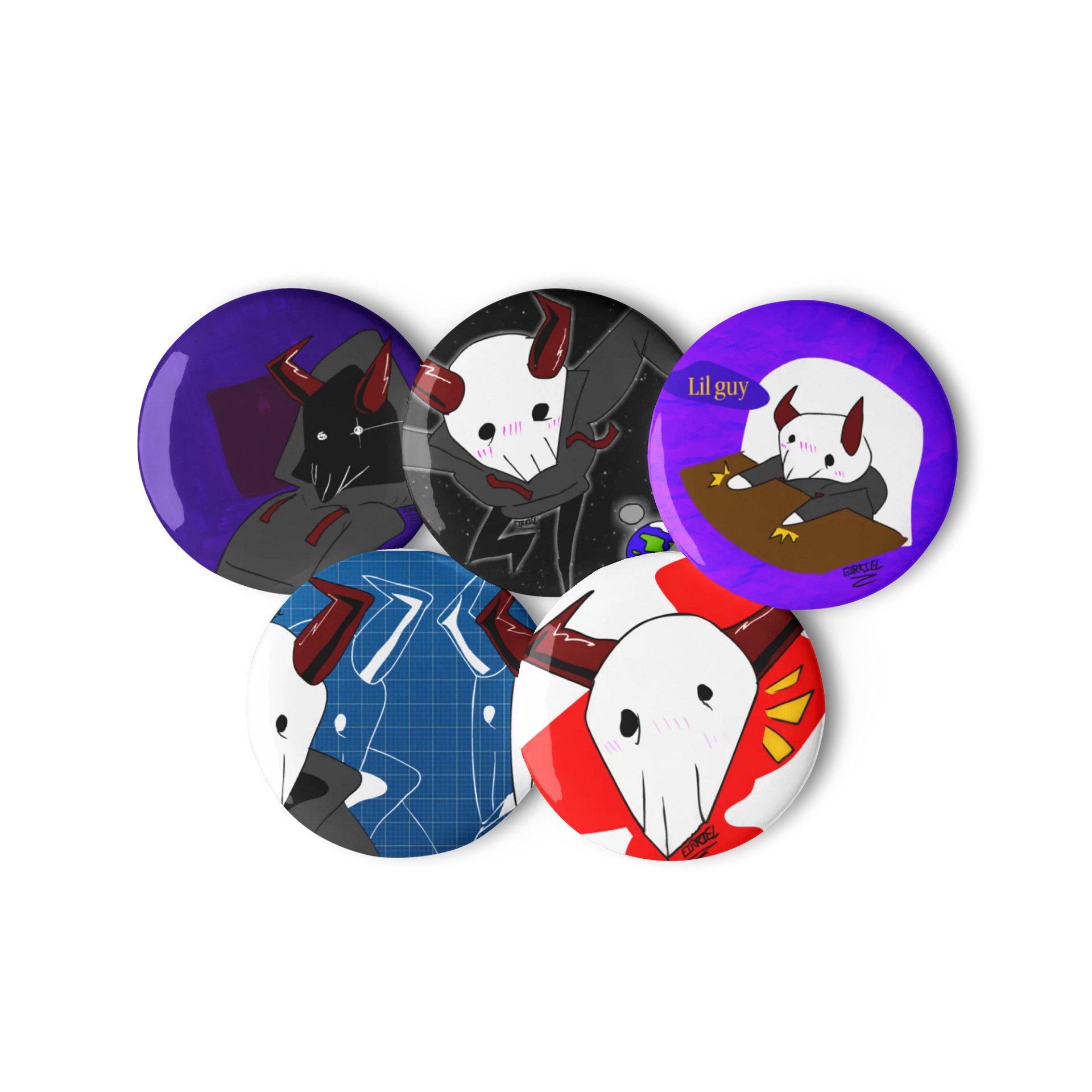 Pin Set #3 product image (4)