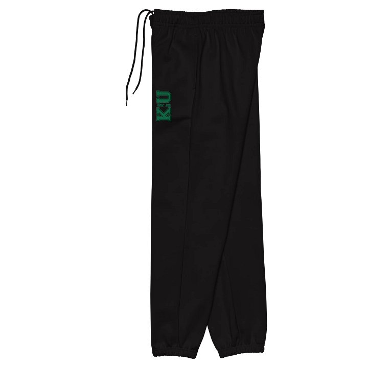 KAVE University Sweatpants | Green Lettering product image (4)