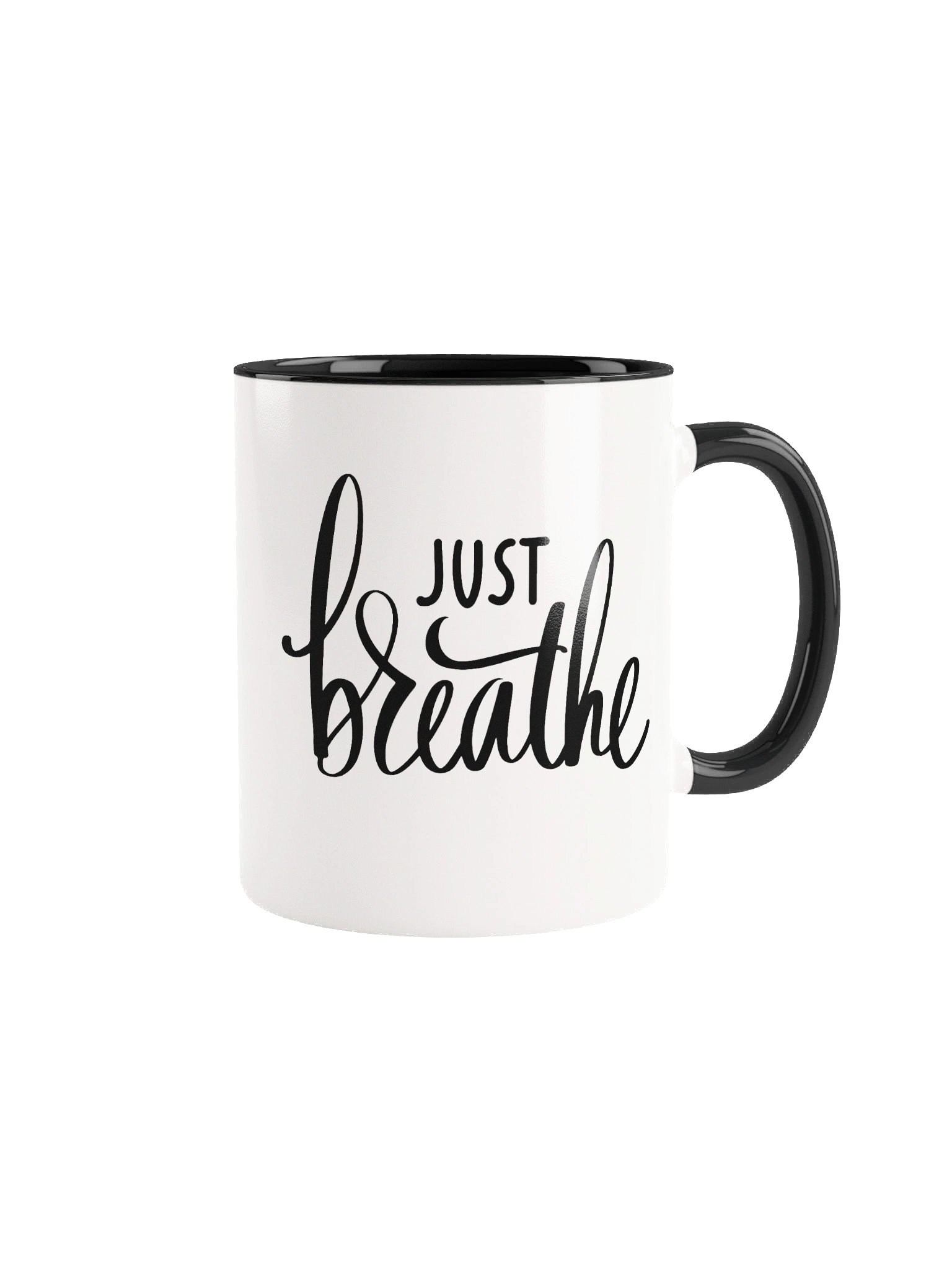Just Breathe Ceramic Mug product image (2)