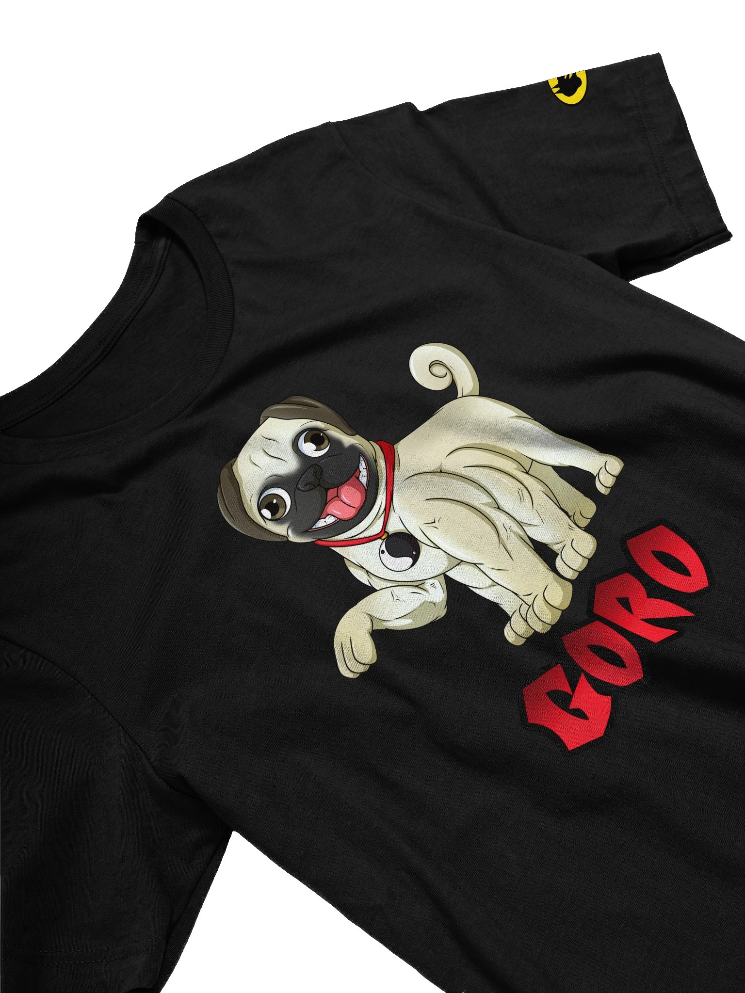 Goro The Pug T-Shirt product image (3)
