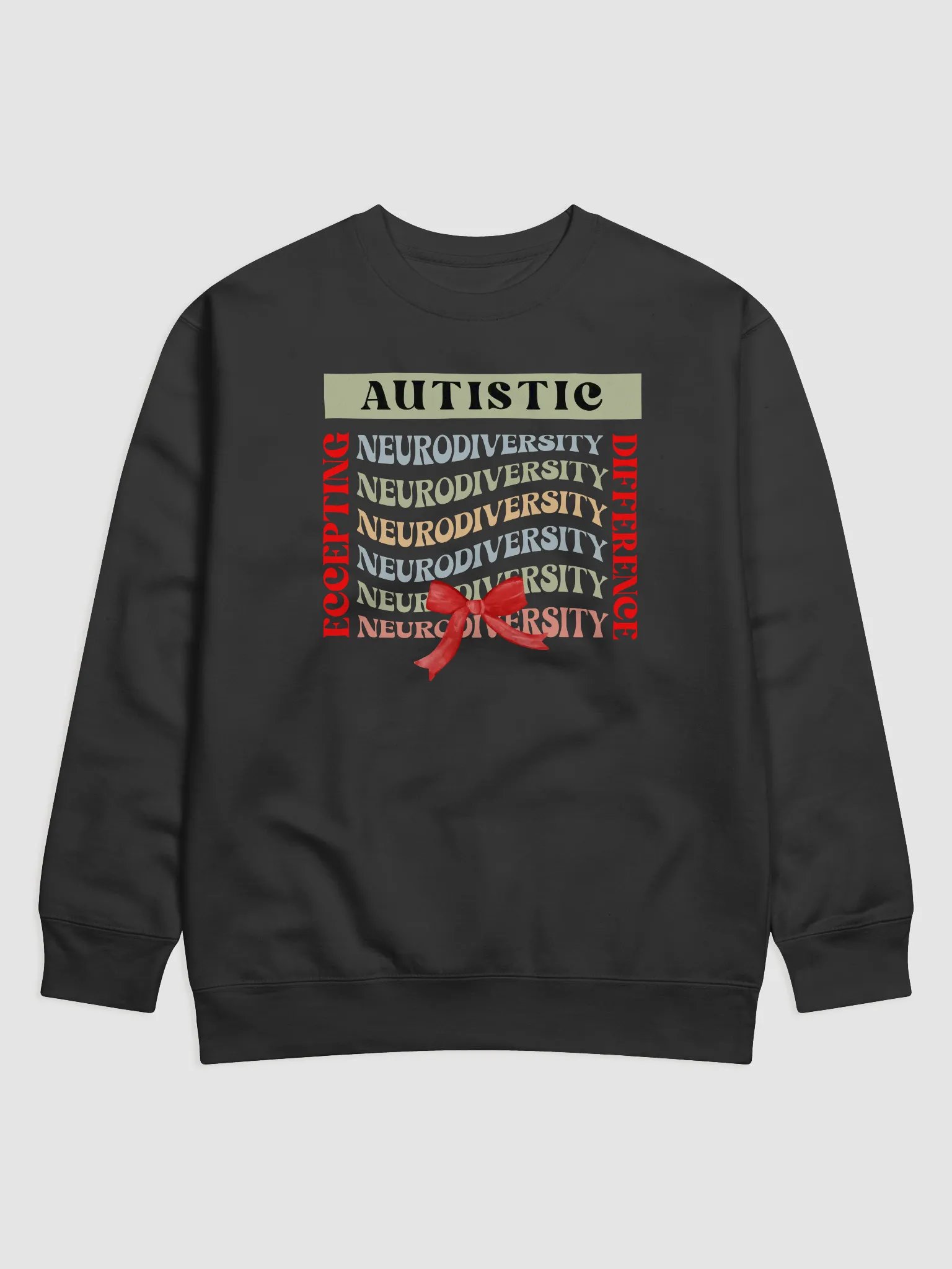 Neurodiversity, Accepting Autistic Difference Heritage Sweatshirt product image (3)