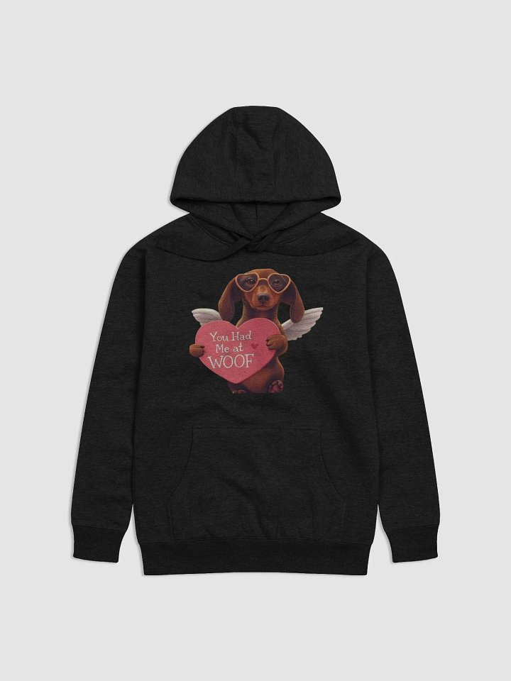 Dachshund Puppy Love: You Had Me at WOOF Hoodie product image (1)