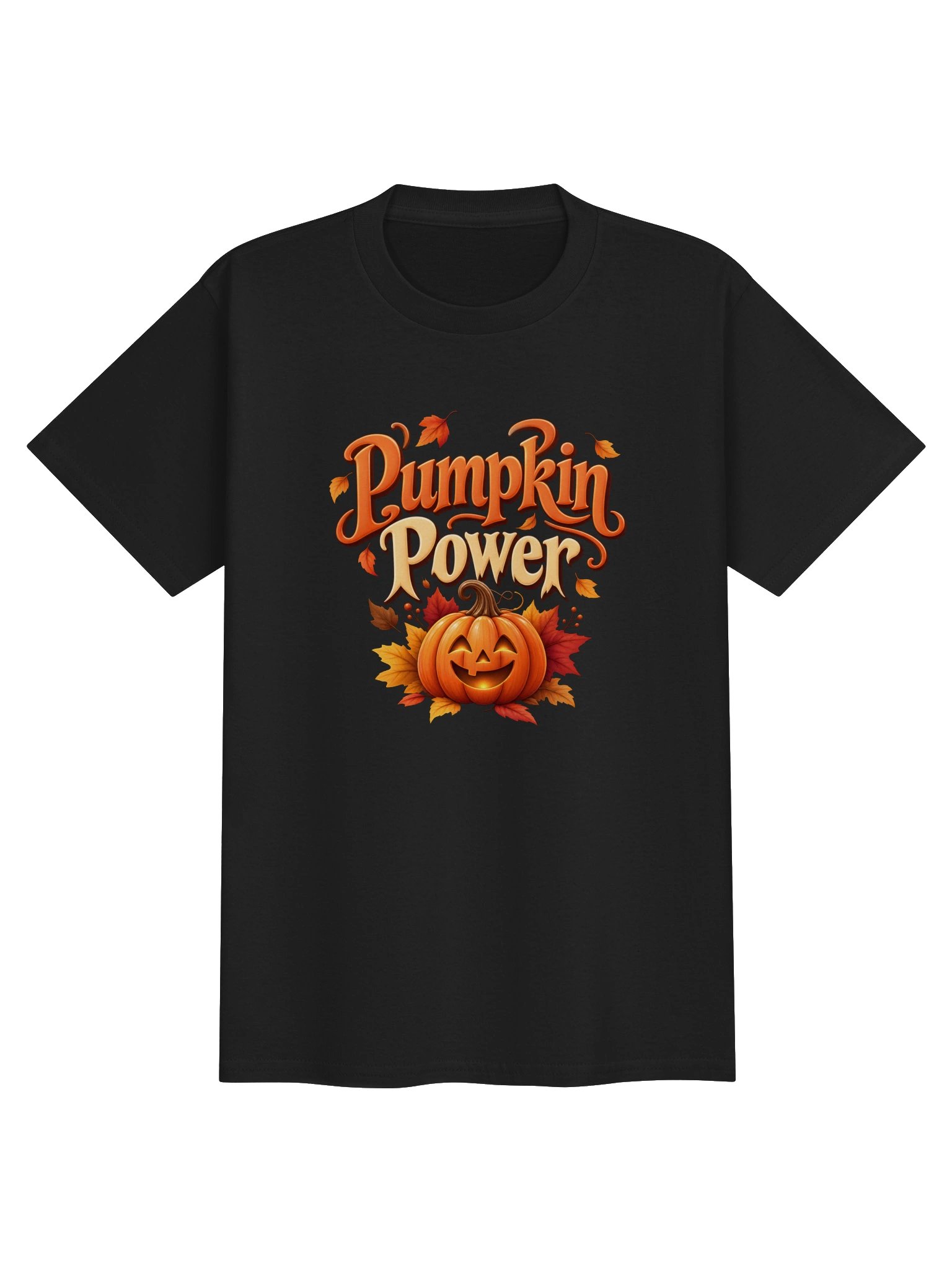 Pumpkin Power Kids Tee product image (2)