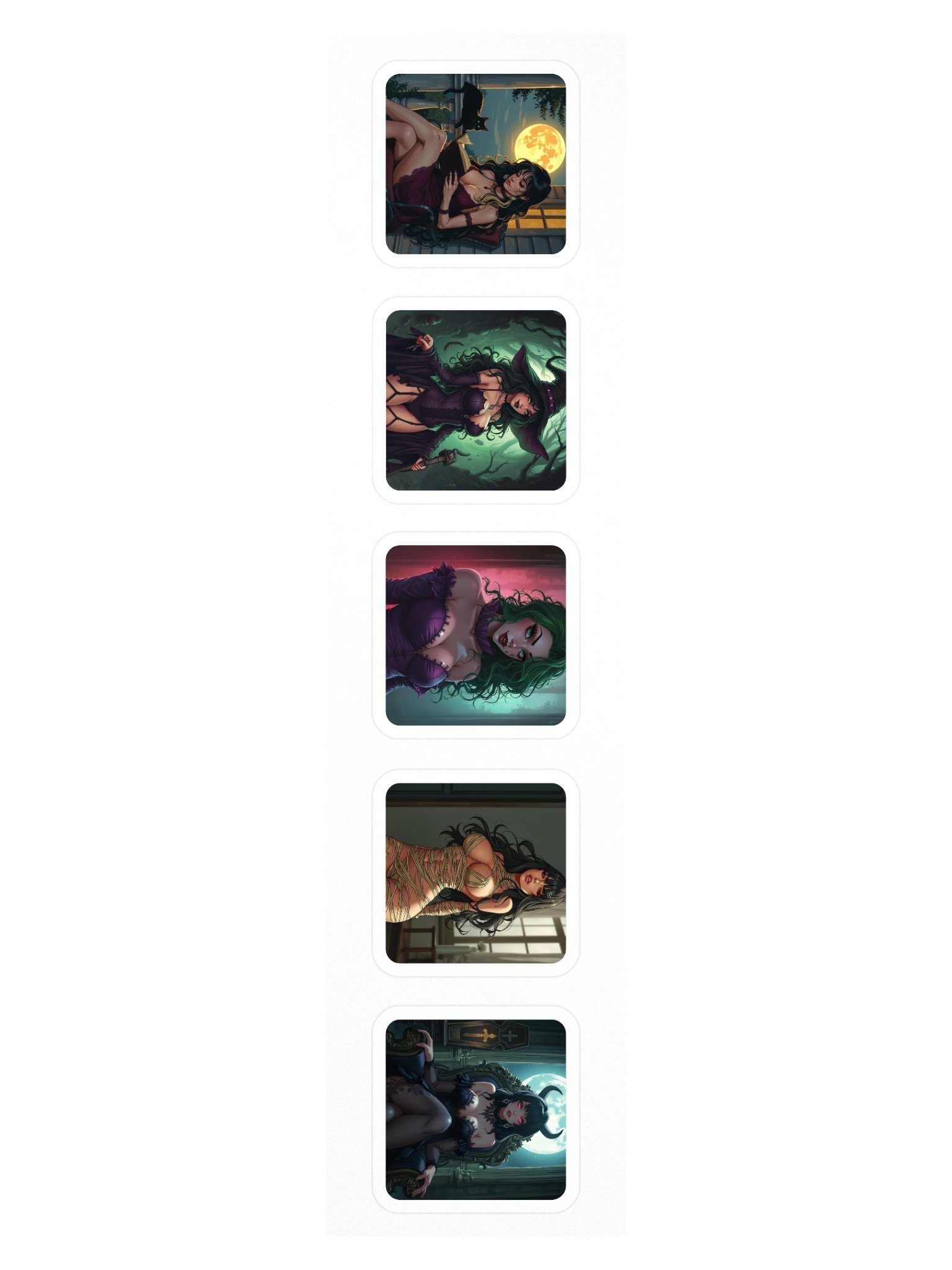 Streamer Inspired Sticker Sheet 4 product image (3)