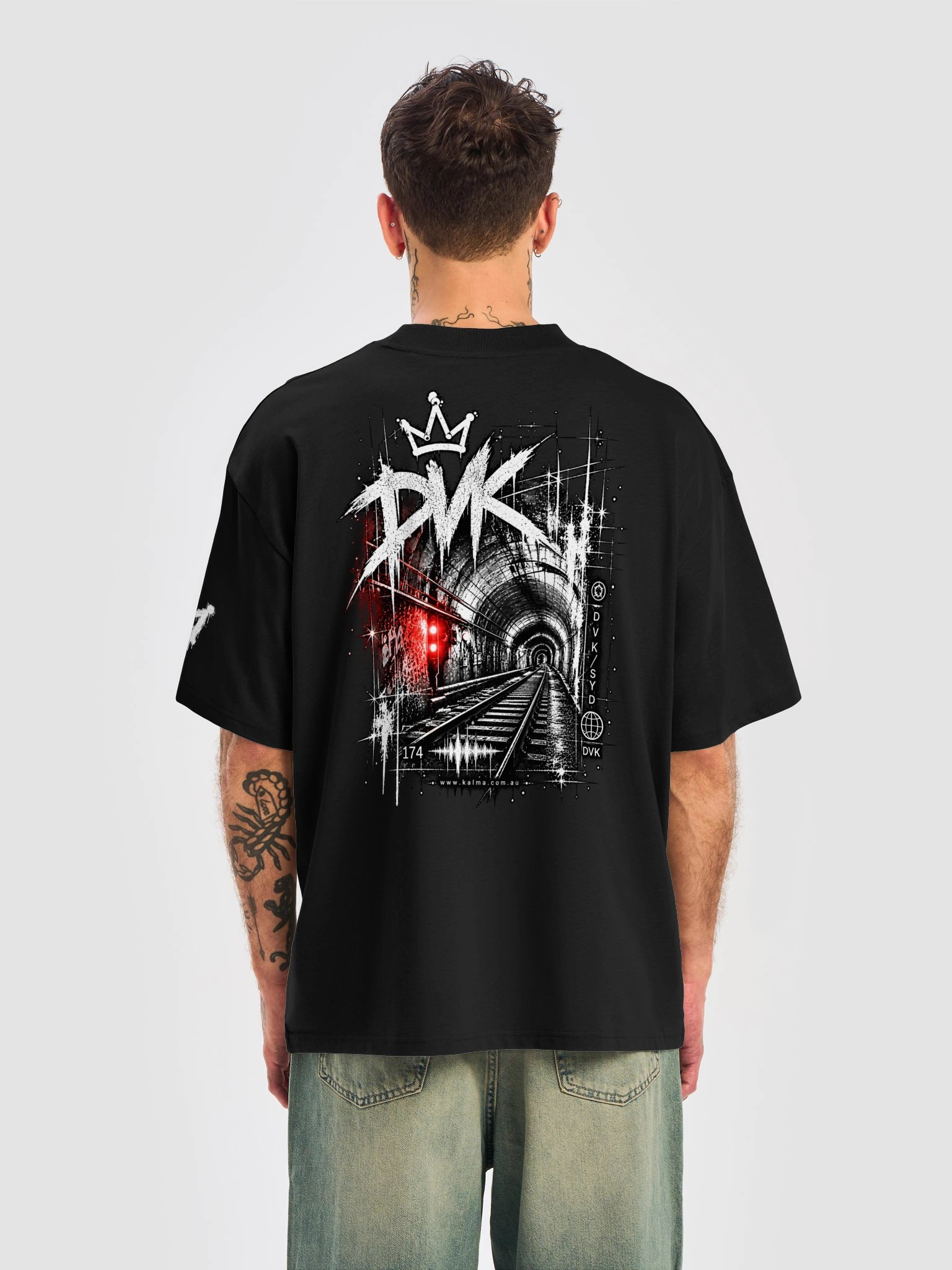 DvK Underground Organic Oversized T-Shirt product image (6)