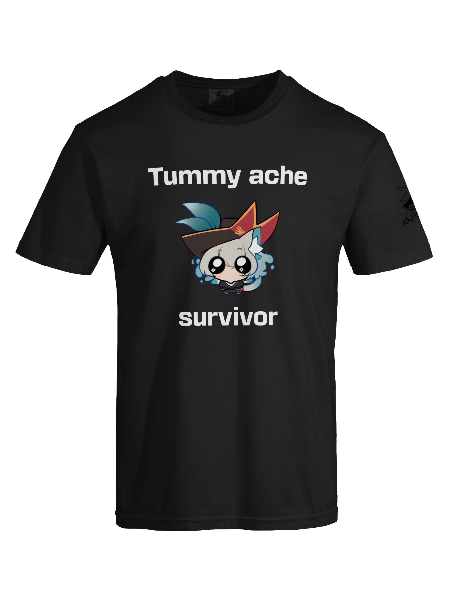 Tummy Ache Survivor t-shirt product image (19)
