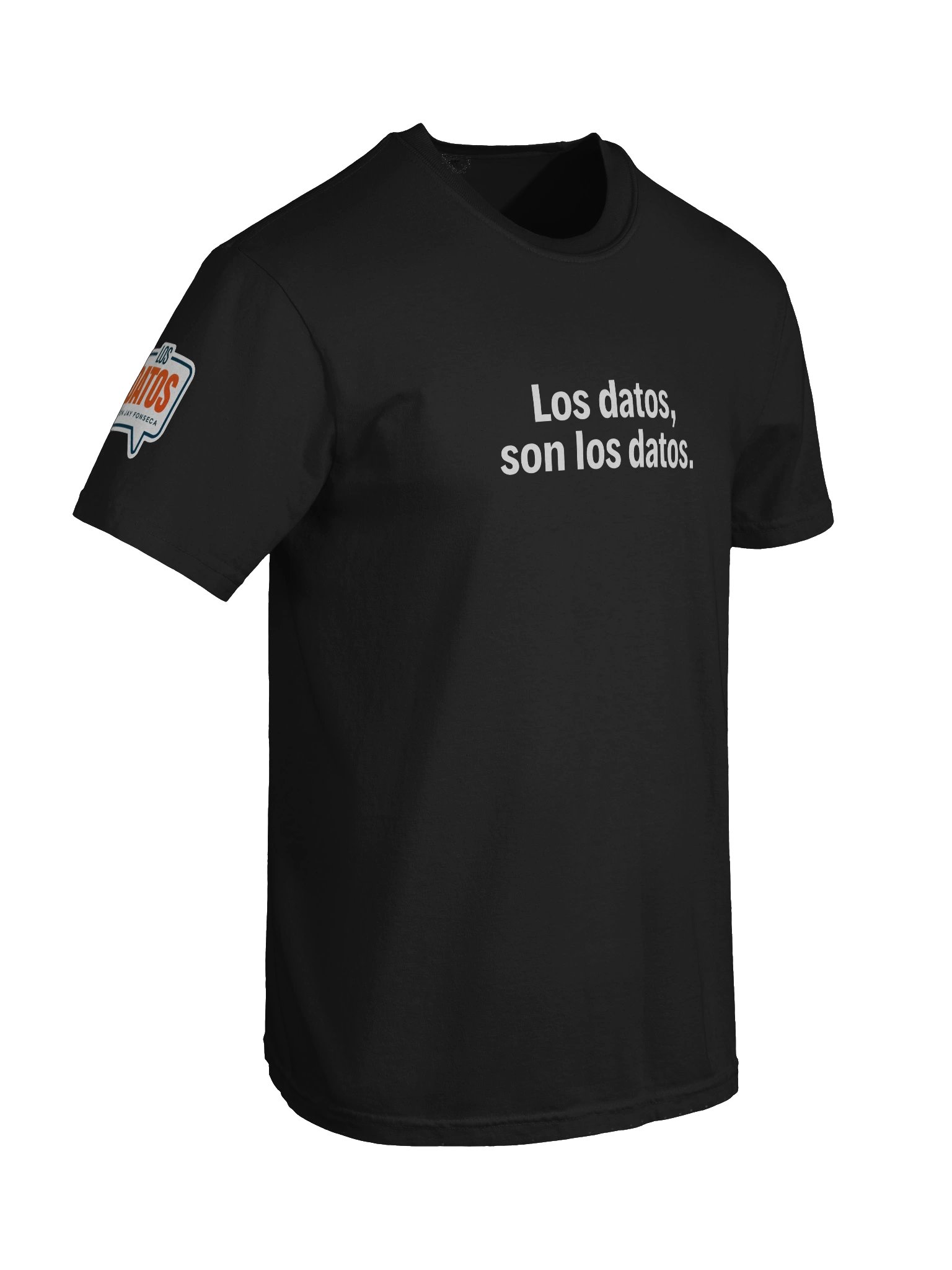 Los datos son los datos camisa negra product image (8)