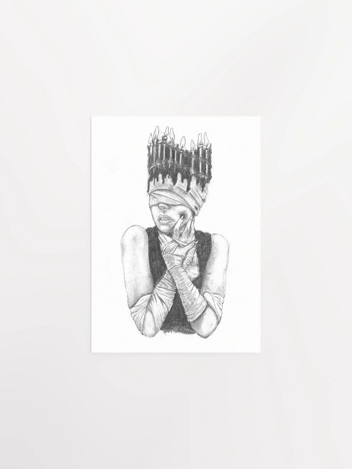 Candle Queen Print product image (1)