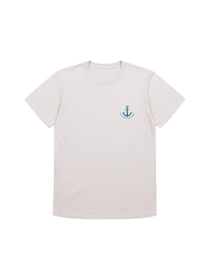 The Anchor Habit: Signature Minimalist Tee product image (1)