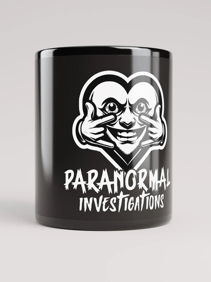 🖤 Paranormal Investigations Black Glossy Mug product image (1)