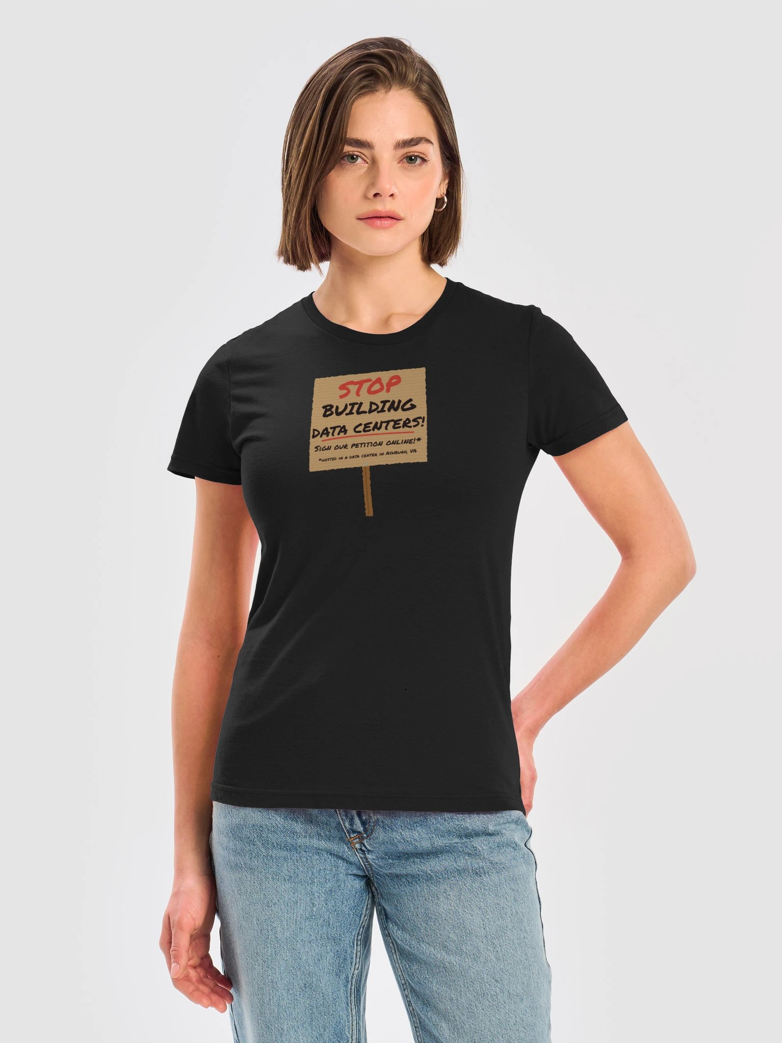Stop Building Data Centers! (Sign Online*) - Women's Tee product image (9)